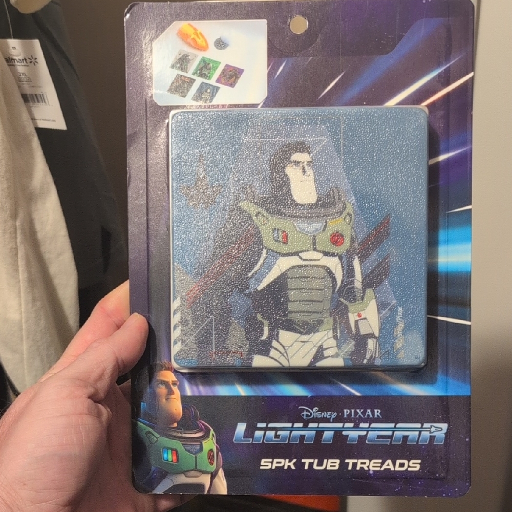 Disney Pixar Lightyear Tub Treads